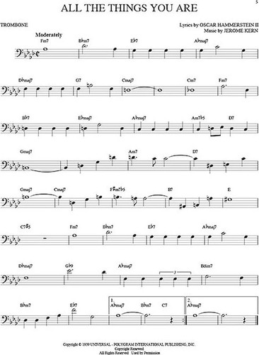 101 Jazz Songs for Trombone - Picture 6 of 7