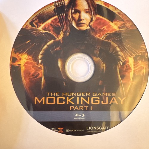 The Hunger Games: Complete 4-Film Collection (Blu-ray) - Picture 1 of 4