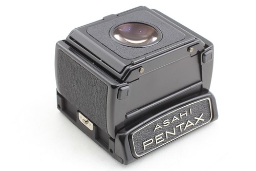 New Seal [Mint] Asahi Pentax 6x7 Waist Level Finder For Pentax 6x7 67 From JAPAN - Picture 4 of 14
