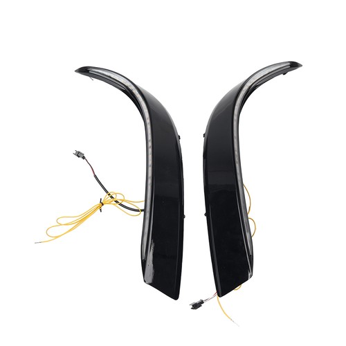 Daytime Running Lights Turn Signal Fog Lamp For Toyota Highlander XSE 2021-2023 - Picture 9 of 14