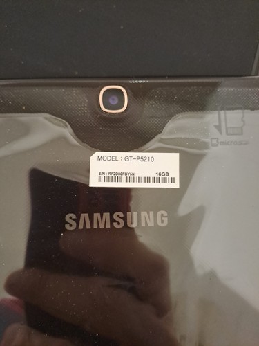 Samsung Galaxy Tab 3 10.1 GT-P5210 Black Wi-Fi 16GB 10.1" Android Tablet - Picture 4 of 4