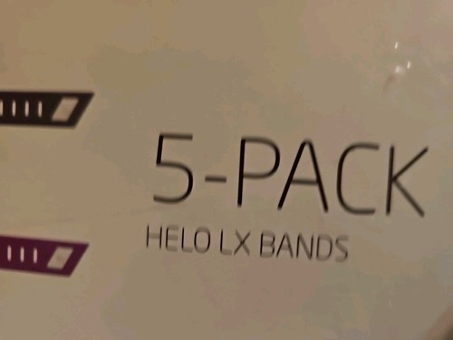 HELO Confezione da 5, SCATOLA SET con CINTURINI multicolore - Foto 3 di 5