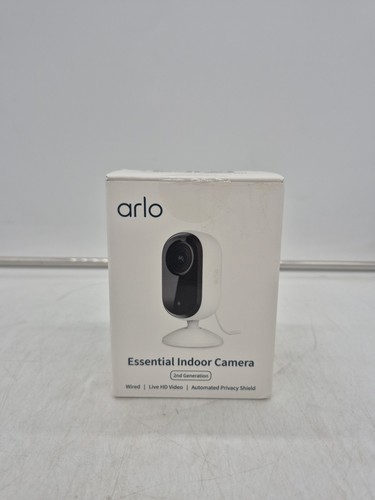 Arlo VMC2060 Essential Indoor Camera HD (2nd Generation) - Wired 1080p Security - Picture 1 of 2