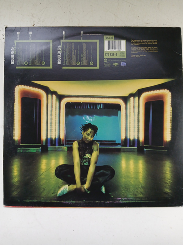 Karen Ramirez - Troubled Girl. 1998 12" LP - Foto 2 di 3