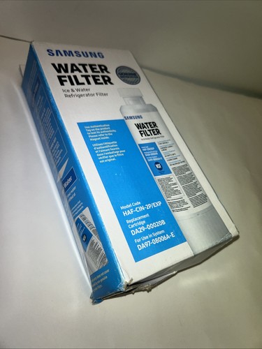 SAMSUNG Genuine Filters for Refrigerator Water and Ice, DA29-00020B-2P, 2 Pack - Picture 4 of 4