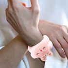  1 Paar Waschband tragbares Armband Gesichtsgesichts Waschband Skincare Armband