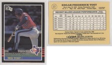 1985 Donruss Ned Yost #221