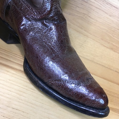 Herren El Presidente Gold Collection Leder Westernstiefel, Größe US 9 MX 28 - Bild 6 von 20