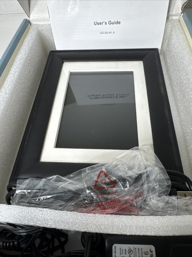 Pandigital Tru-Photo Photo Frame 5.6 inches w/ Remote (OPEN BOX) - Picture 9 of 10