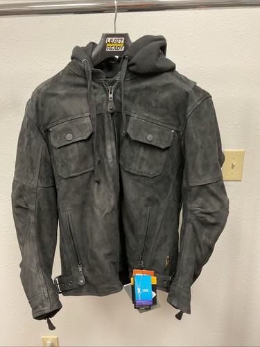 Street & Steel Drifter Jacket Black | Medium
