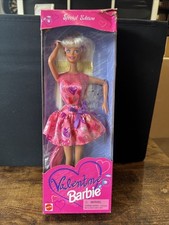 1997 Barbie Doll Special Edition Valentine Barbie Doll Vintage Mattel New In Box