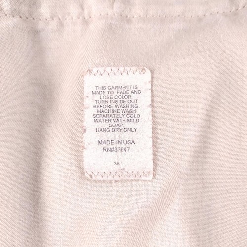 Murrays Toggery Shop Shorts Mens 38 Pink Nantucket Reds Classic Chino USA Made - Picture 17 of 20