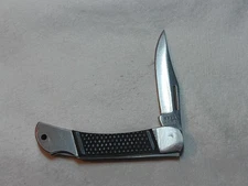 Vintage Gutmann Cutlery, Edge Mark, Posigrip Lockback, 13-255