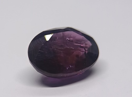 NATURAL AUSTRALIAN Fancy Dark Lavender SAPPHIRE 1.12ct Purple 100% Untreated - Picture 4 of 18