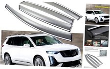 Sun/Rain Guards Wind Deflector Window Visors Compatible with 2020-2025