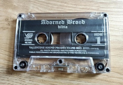 Adorned Brood : Hiltia ( Cassette Tape ) - Picture 4 of 5