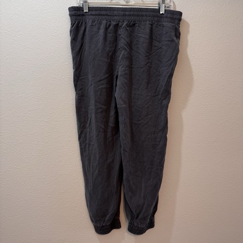Cloth & Stone Damen Jogginghose grau Pull On Gummibund Gr. M Taschen - Bild 3 von 11