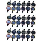 3 sztuki hartowanego ochraniacza folii obiektywu aparatu telefonicznego