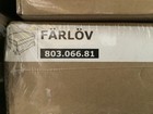 IKEA FÄRLÖV FARLOV Cover For Ottoman With Storage Djuparp Dark Gray  803.066.81