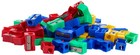 Hainenko Plastic Pencil Sharpeners - Assorted (Pack of 100) Single