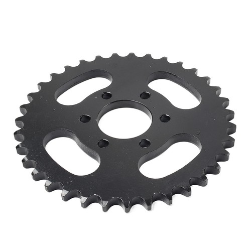 Placa de cadena trasera ATV 530 35T 6 orificios apta para piñones Taotao GY6 150CC 250CC piezas - Imagen 9 de 9