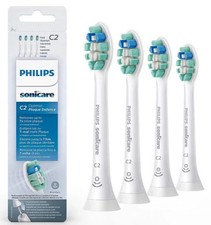 4x Pk C2 Plaque Control Toothbrush Head compatible w/ Philips Sonicare HX9024/10