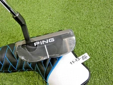 Ping 2025 Scottsdale B63 34" Slight Arc Putter w HC Super Stroke Black Dot New