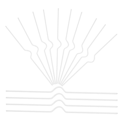 100 Pcs Desk Calendar Binding Accessories Holder Wall Hanger Hook Clips - Picture 5 of 12