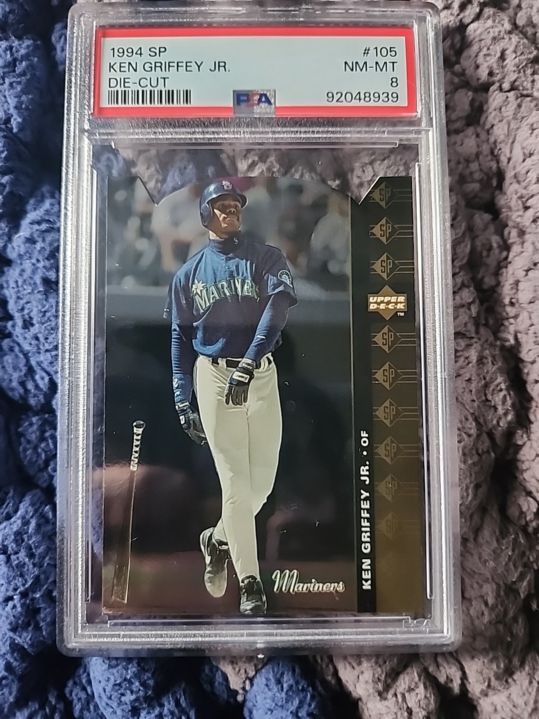 1994 Upper Deck SP - Ken Griffey Jr #105 Die-Cut