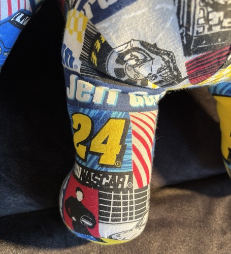 HANDMADE 16” Jeff Gordon Plush Stuffed Bear - Picture 3 of 10