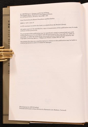 1985-1990 4vol The Natural History of Otters, Badgers, Squirrels and Moles Fi... - Picture 5 of 11