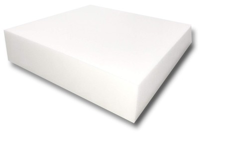 Upholstery Foam Cushion High Density 3" Height x 24" Width x 24" Length Made ...