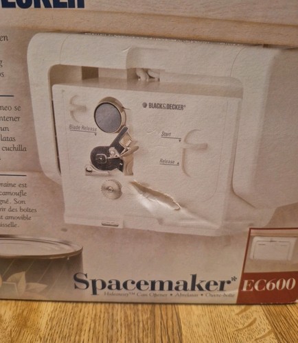 Black und Decker Spacemaker EC600 Hideaway Dosenöffner Unterschrank Vintage - Bild 3 von 15