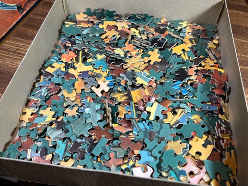 RARE Vintage 1965 James Bond 007 Goldfinger 'Fort Knox Finale' Puzzle 4692-1 - Bild 14 von 14