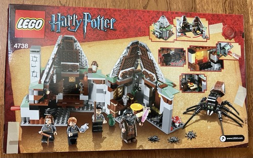 LEGO Harry Potter: Hagrid's Hut (4738) - New in Sealed Box - Picture 2 of 5