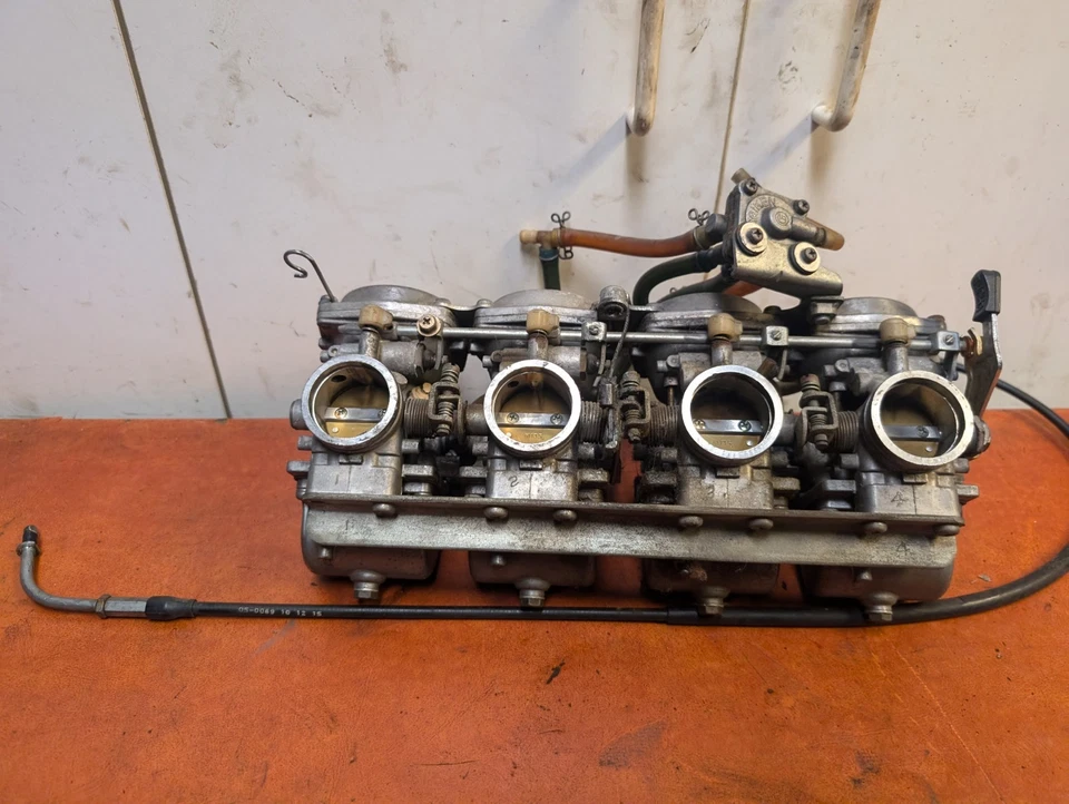 1979 - 81 YAMAHA XS1100 XS 1100 CARB CARBURETORS - Image 3 of 4