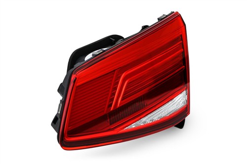 VW Passat Rear Light Right 15-17 Saloon LED Inner Lamp Driver Off Side OEM Hella - Picture 12 of 12