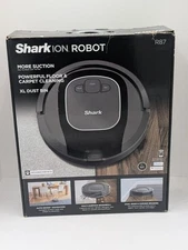 Shark Ion Smart Robot R87 Multi Floor Cleaning Vacuum Wifi Enabled New Open Box