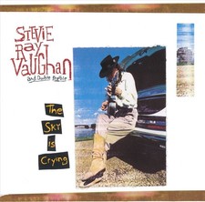 STEVIE RAY VAUGHAN & DOUBLE TROUBLE SKY IS CRYING NEW LP