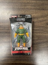 2017 Hasbro Marvel Legends Spider-Man DOC OCK Doctor Octopus SP DR BAF SEALED