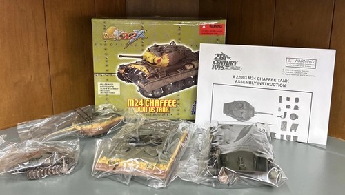 M24 Chaffee WWII US Tank Maßstab 1:32 Modellbausatz - Bild 4 von 8