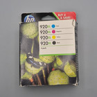 HP 920XL Pack 4 Cartouches Encre Noire Cyan Magenta Jaune Original NEUF SEP 2018