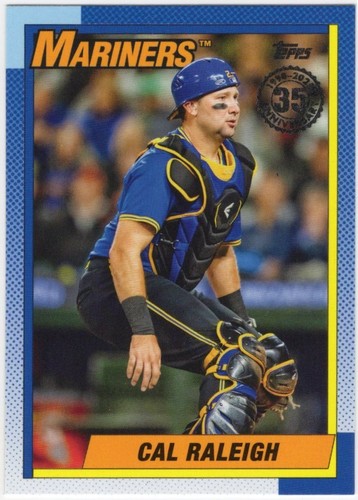 2025 Topps Series 1 and 2 1990 Design 35th Anniversary Inserts You Pick - Picture 106 of 172