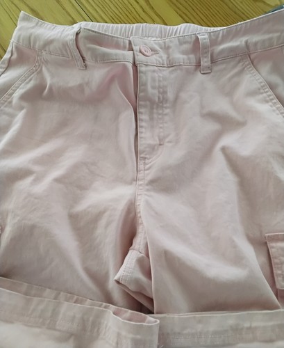 Wild Fable Cargo Pants Women’s Size Medium Pink New - Picture 5 of 10