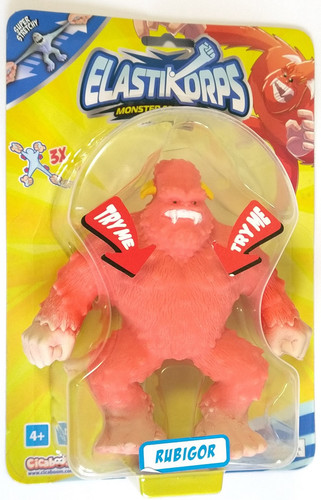Elastikorps Monsters 1' Serie Rubigor Super Stretchy Figure Stretchapalz - Foto 1 di 1