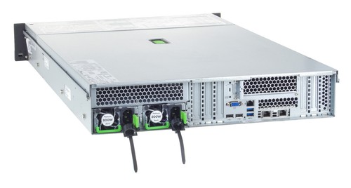 Fujitsu Primergy RX2540 M2 8x2,5" 2x E5-2698 v4 128GB EP420i - Bild 3 von 3