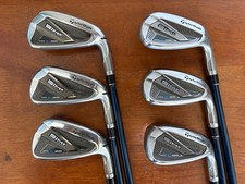 Taylormade Sim2 Max Iron Set 6-AW ~ Fujikura Ventus Blue Regular Graphite