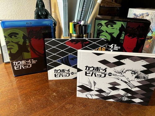Cowboy Bebop: The Complete Series Blu-ray/DVD Combo - Art Book Exclusive Edition - Picture 2 of 8