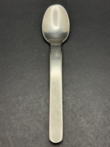 VTG Cambridge Wren Satin Stainless 18/10 Teaspoon Heavy Flatware Discontinued - Picture 2 of 8