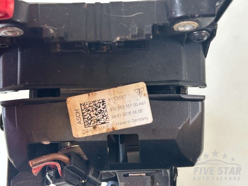 Porsche Panamera Center Console Front Ashtray 2015 Hatchback 4/5dr 97055315700 - Bild 5 von 7